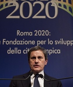 Alemanno e Roma 2020