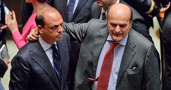 Il cambiamento per Bersani ? l'INCIUCIO!